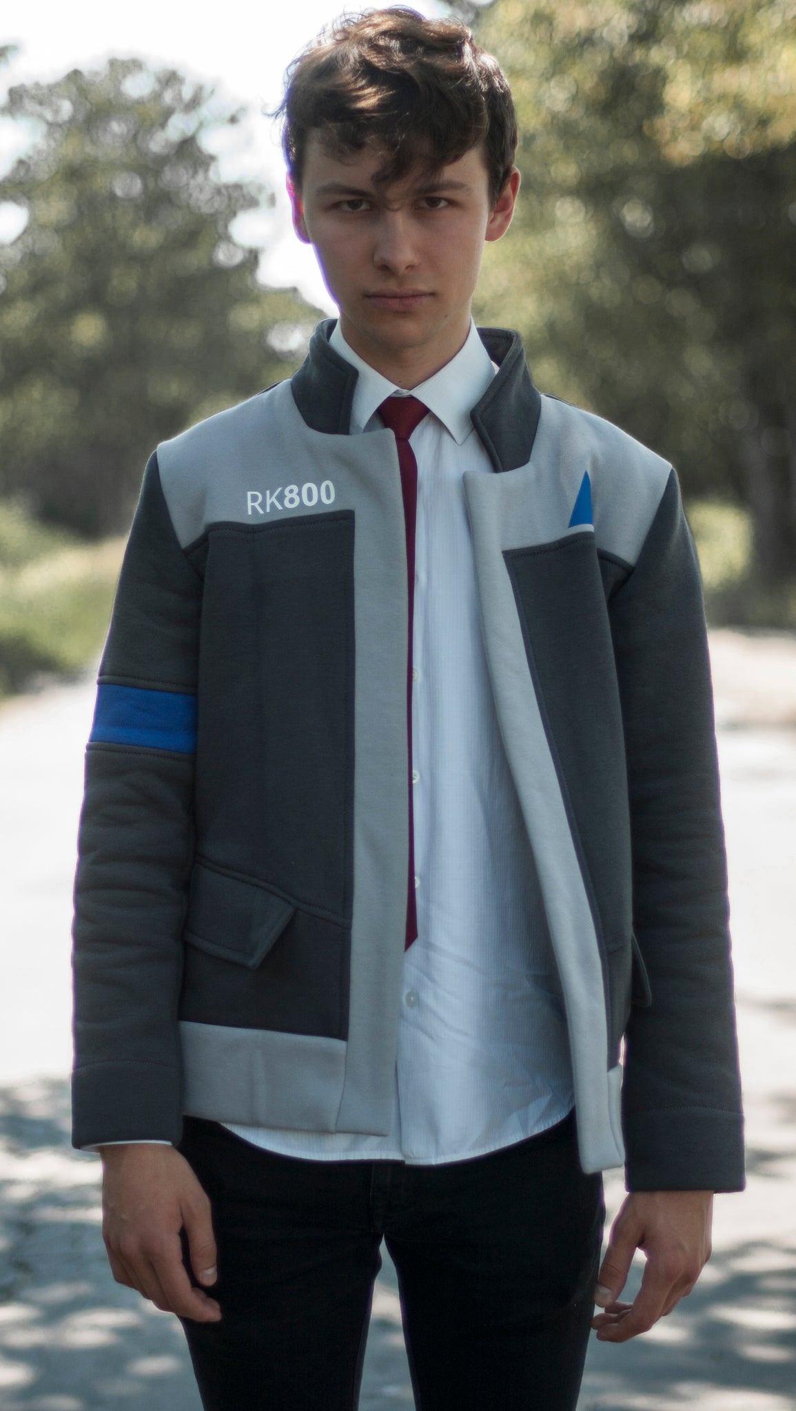 Detroit Become Human Connor's Grey Jacket