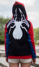 Load image into Gallery viewer, Spiderman Cosplay Hoodie - Wolvenstyle