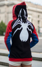 Load image into Gallery viewer, Spiderman Cosplay Hoodie - Wolvenstyle