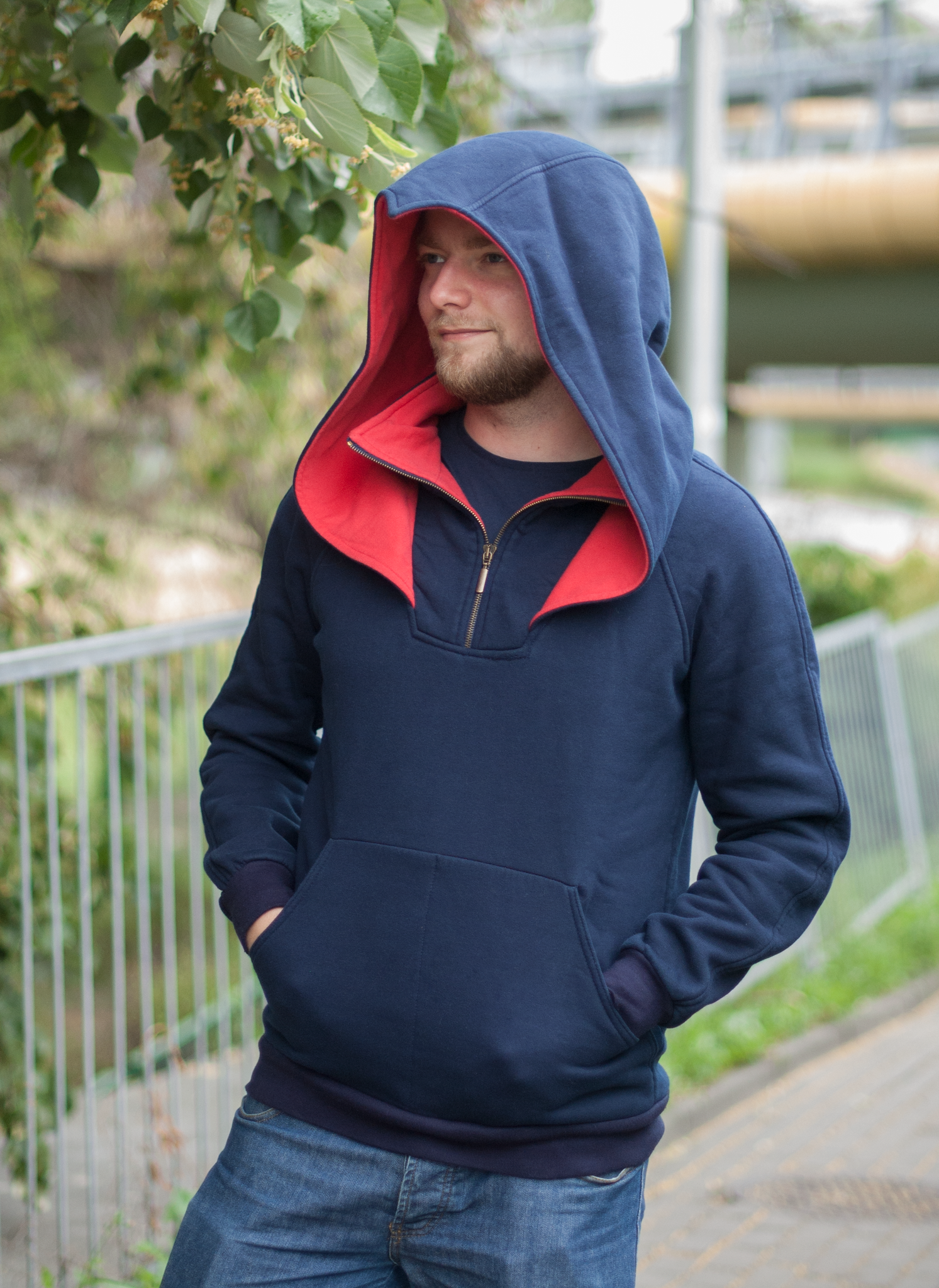 Assassin Hoodie Wolvenstyle
