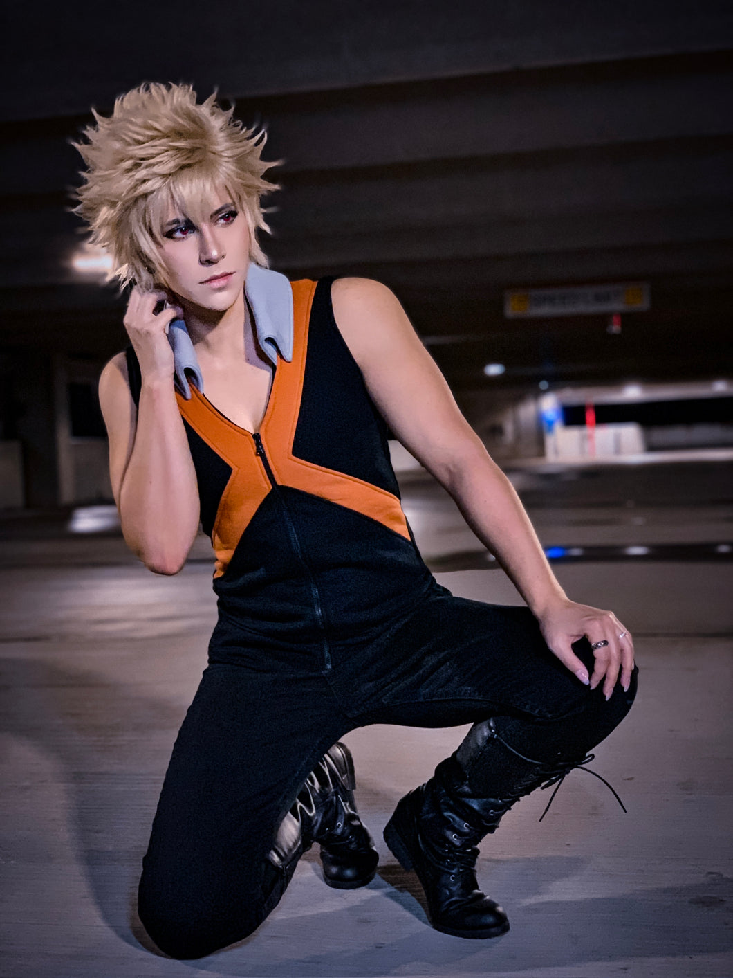 Katsuki Bakugou Cosplay Vest